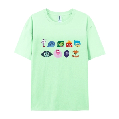 It's Okay To Feel All The Feels Casual Short Sleeve T-Shirt-moweekender