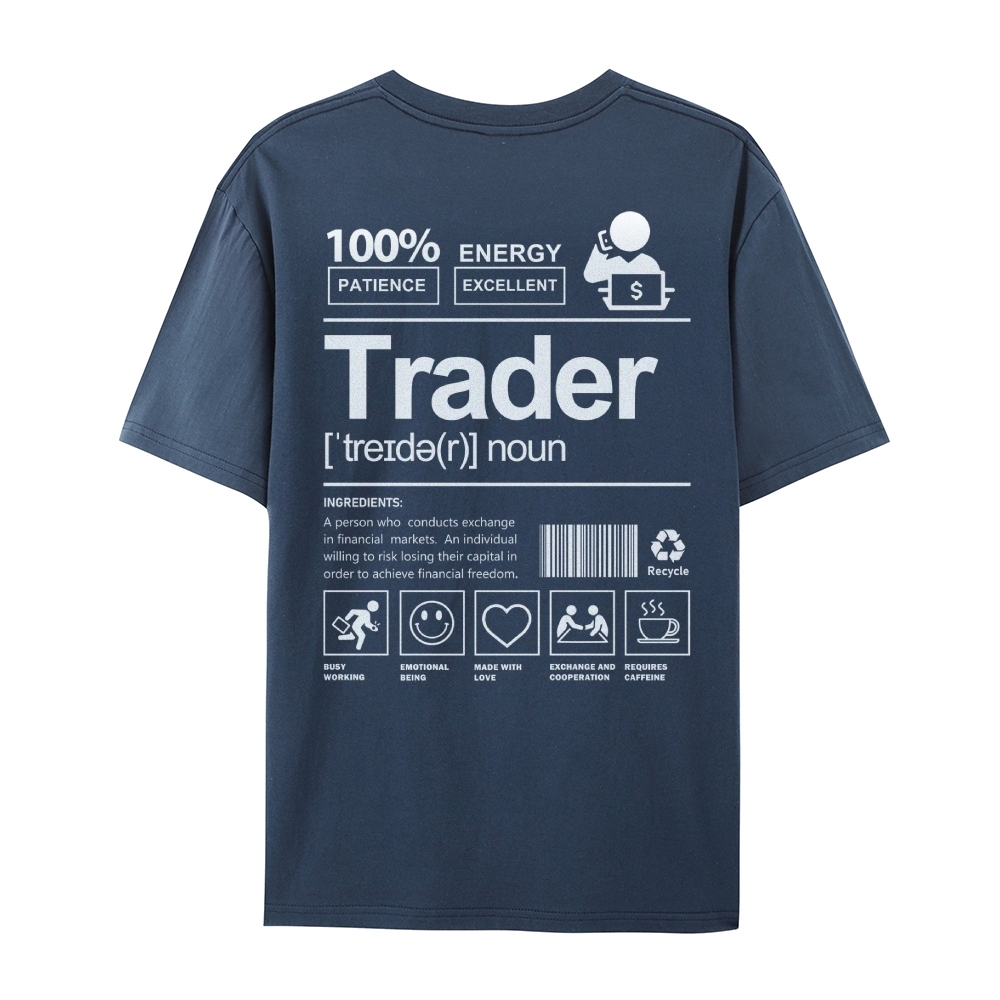 Trader Casual Short Sleeve T-Shirt-moweekender