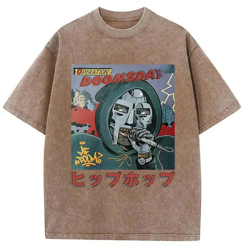 Mf Doom Japan Vintage T-Shirt-moweekender