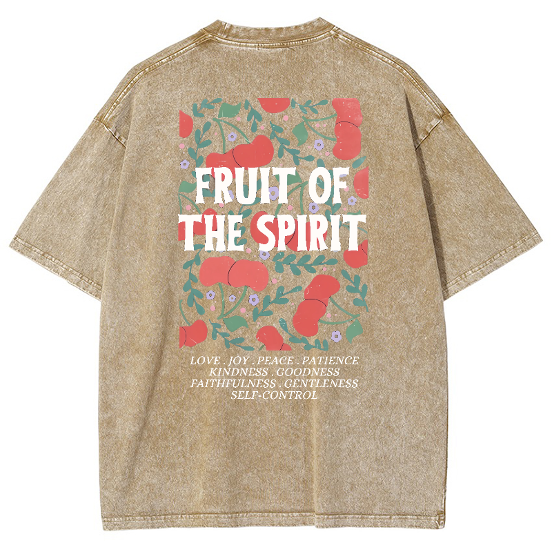 Vintage Snowflake Washed T-Shirt-moweekender