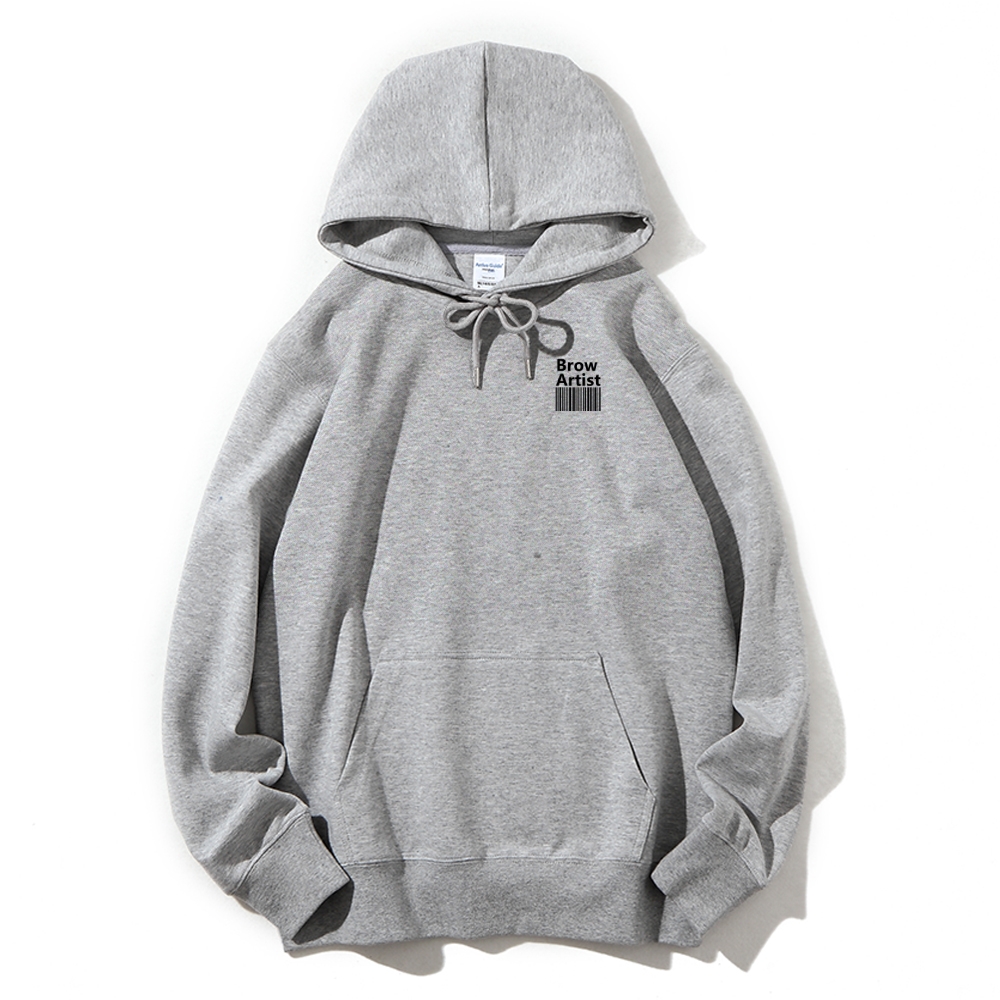Brow Artist Casual Hoodie-moweekender