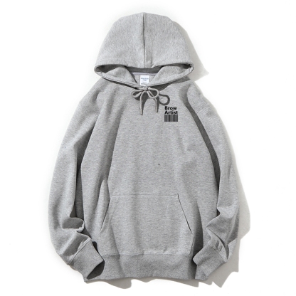 Brow Artist Casual Hoodie-moweekender