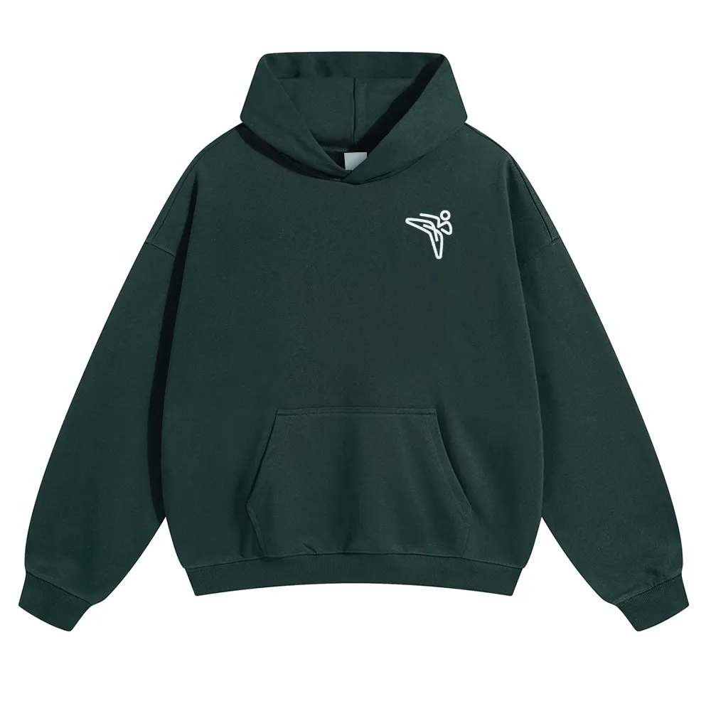 Taekwondo Unisex Casual Anime Print Hoodie-moweekender