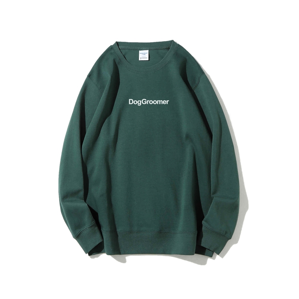 Dog Groomer Casual Crewneck Sweatshirt-moweekender