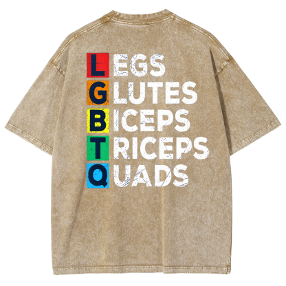 Legs Unisex Vintage Washed Short Sleeve T-Shirt-moweekender