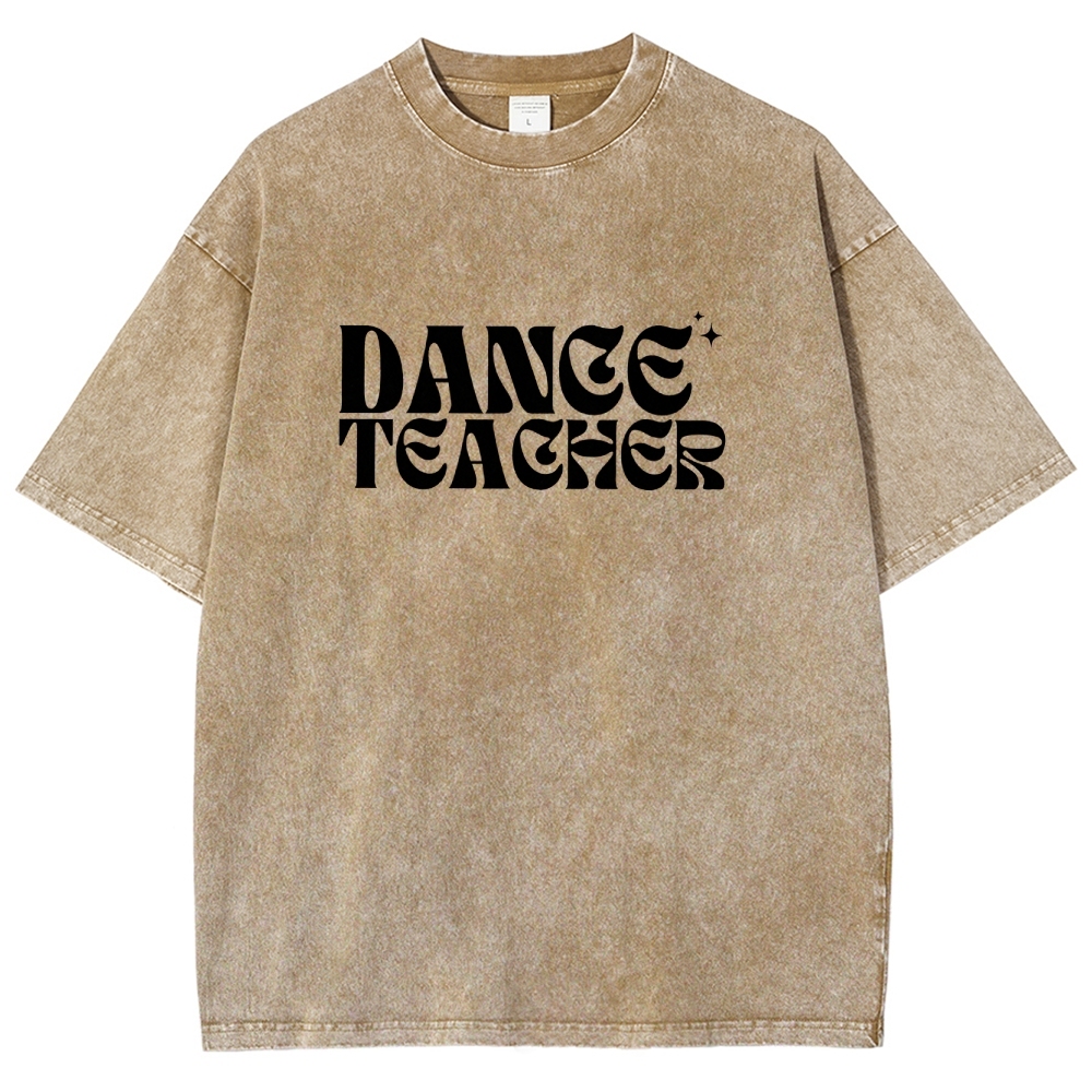 Unisex Fit Washed T-Shirt-moweekender