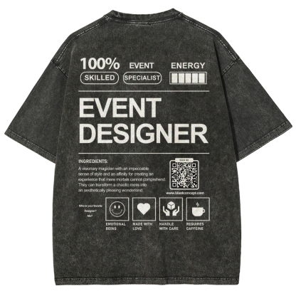Unisex Fit Washed T-Shirt-moweekender