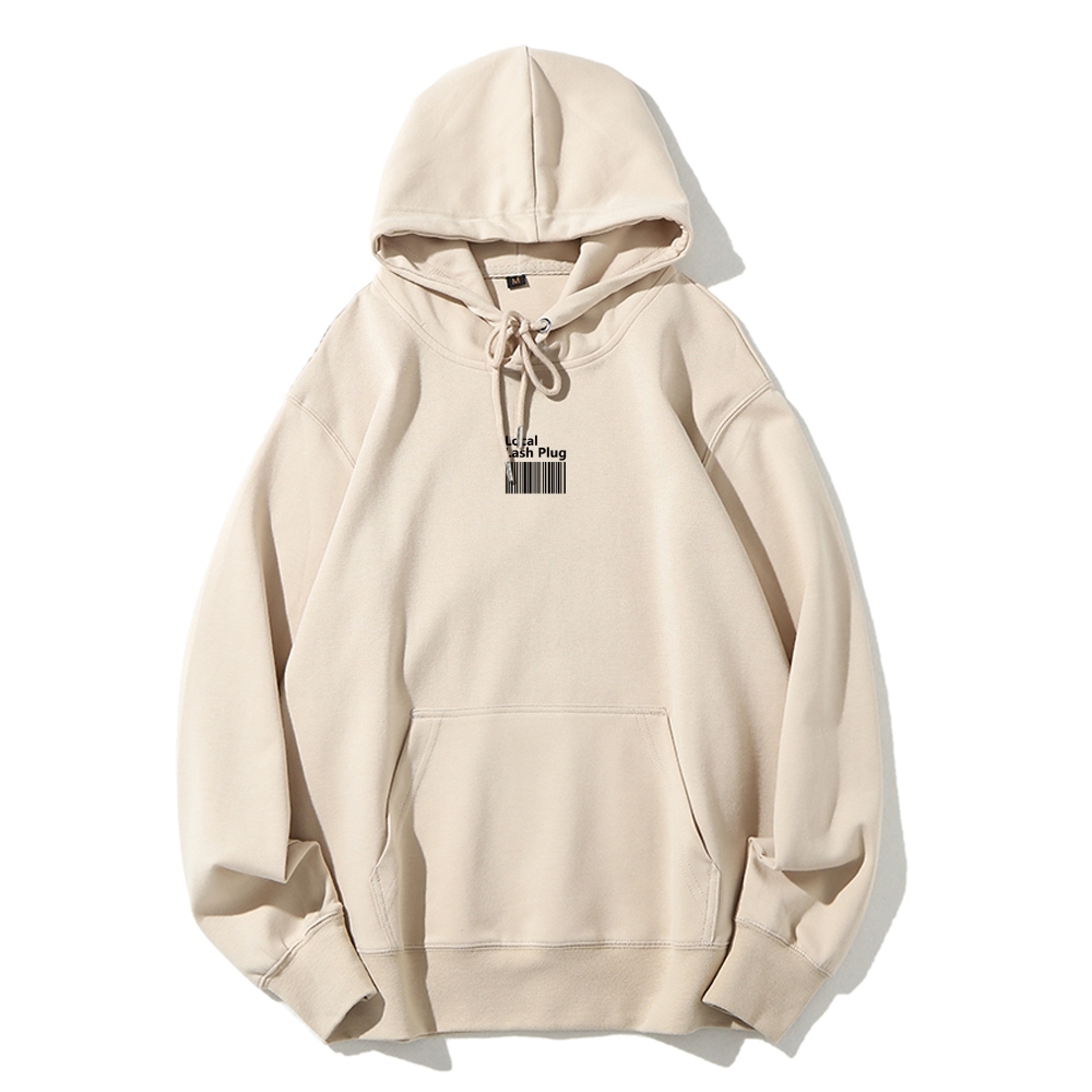 Local Last Plug Long Sleeved Hoodie-moweekender