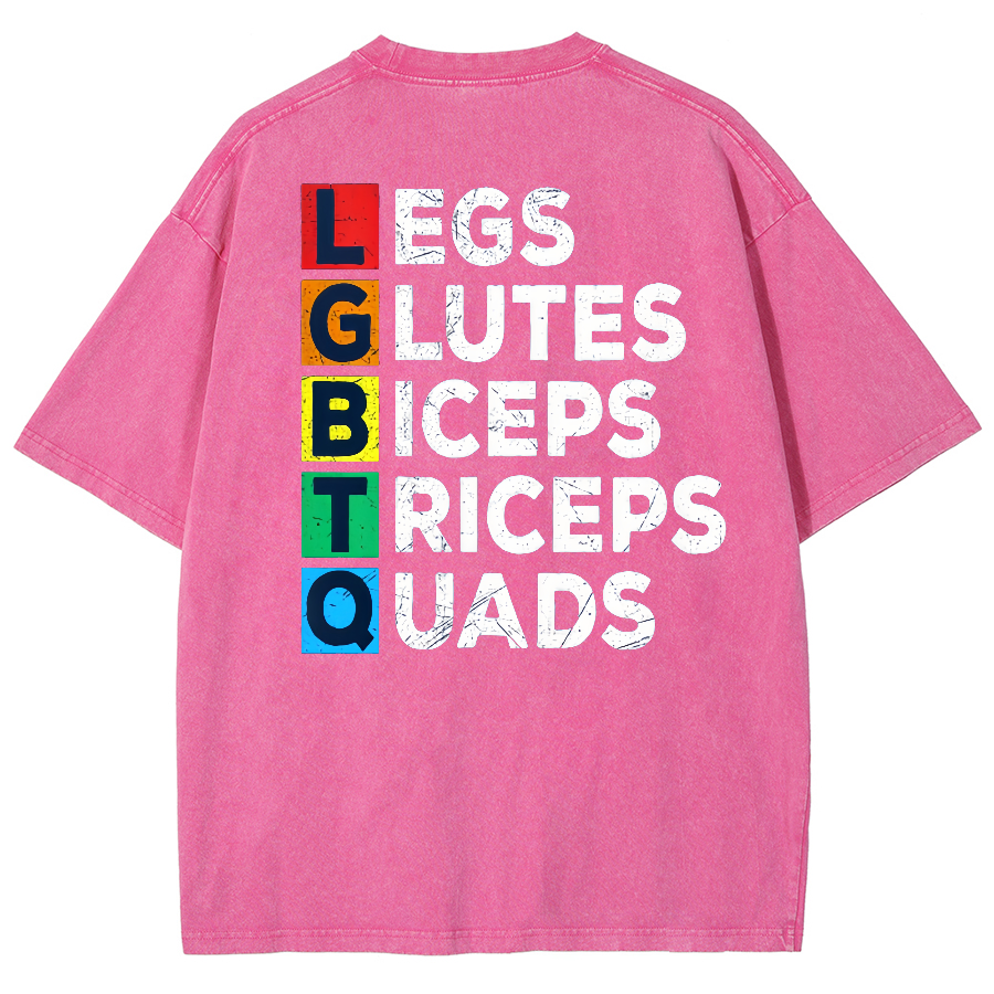 Legs Unisex Vintage Washed Short Sleeve T-Shirt-moweekender