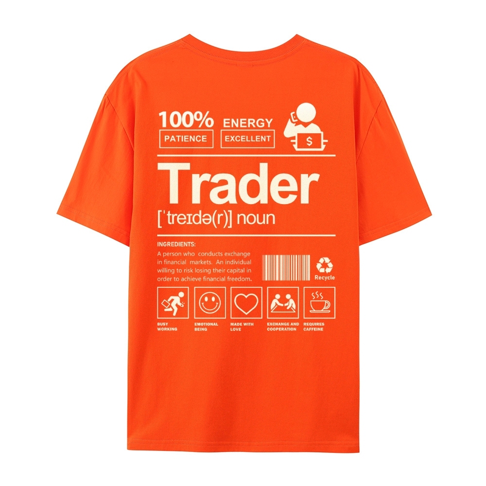 Trader Casual Short Sleeve T-Shirt-moweekender