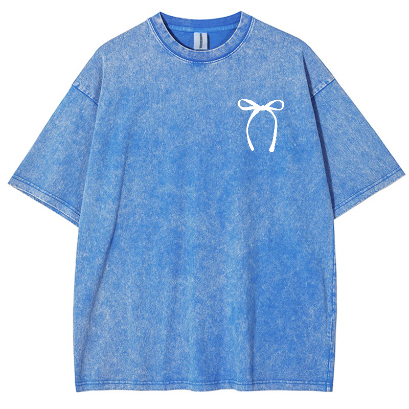 Vintage Snowflake Washed T-Shirt-moweekender