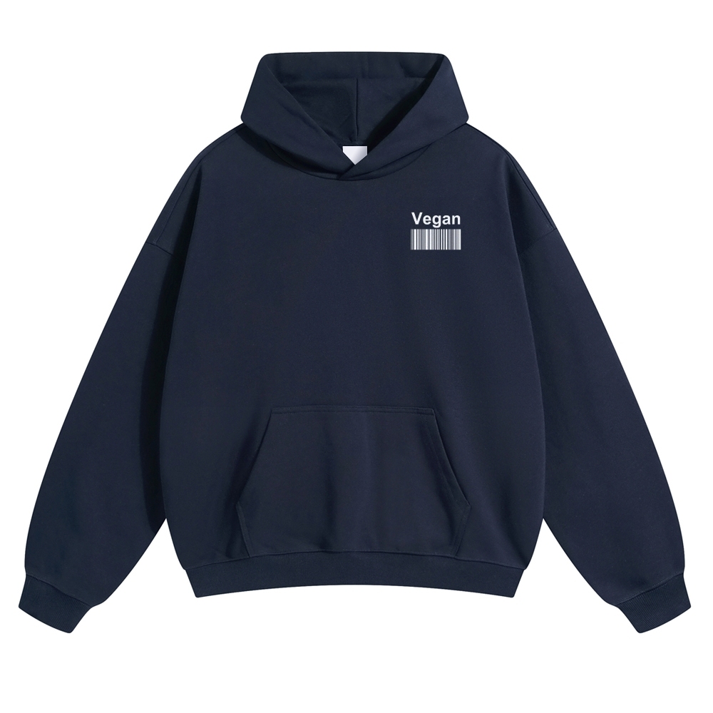 Vegan Unisex Casual Anime Print Hoodie-moweekender