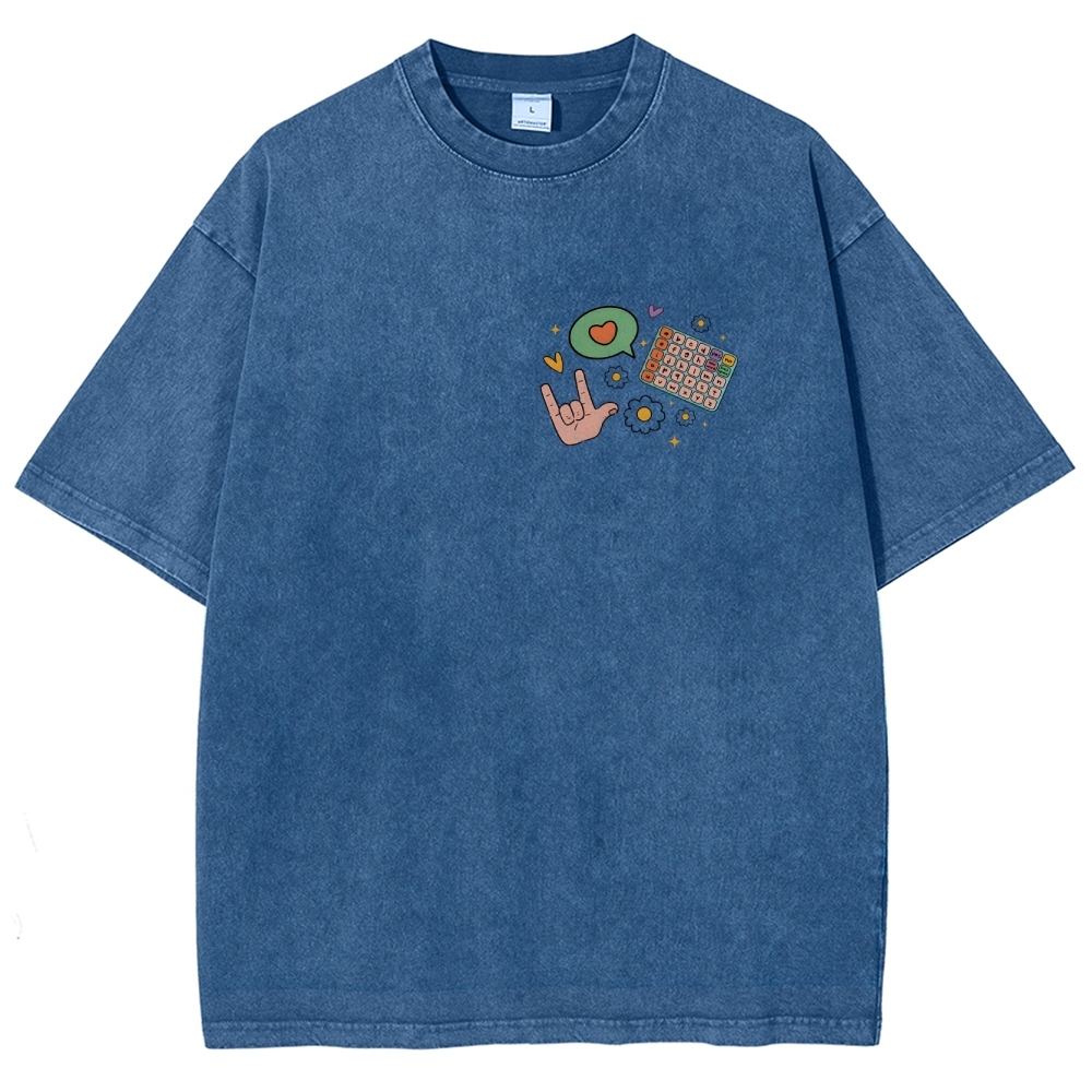 SLP Unisex Fit Washed T-Shirt-moweekender