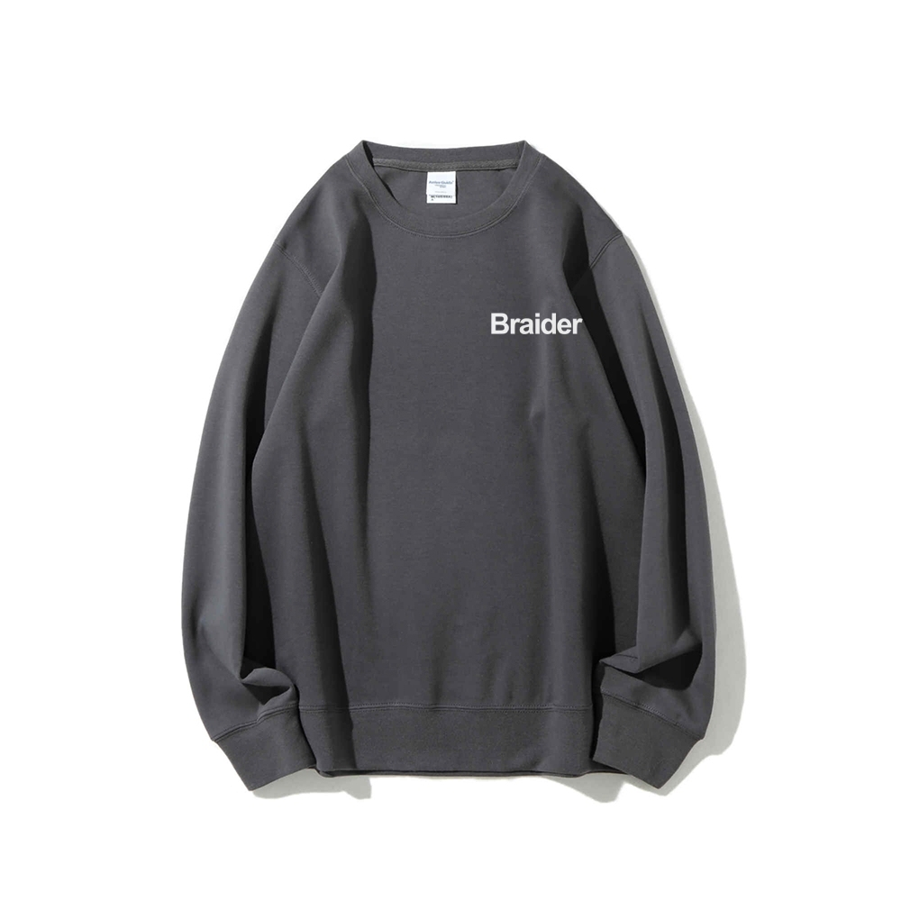 Braider Artist Casual Crewneck Sweatshirt-moweekender