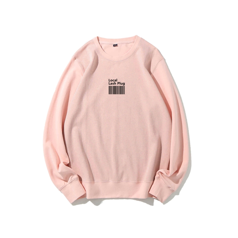 Local Last Plug Long Sleeved Round Neck Sweatshirt-moweekender