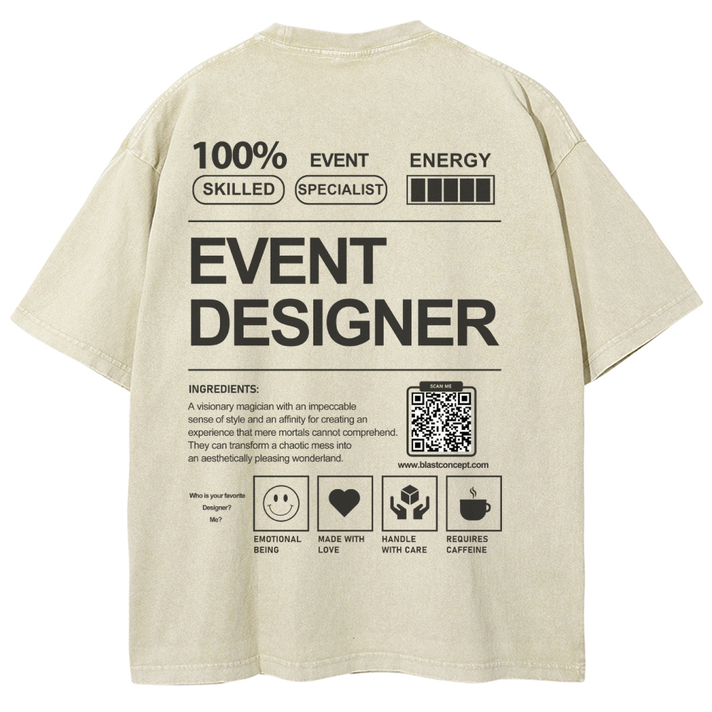 Unisex Fit Washed T-Shirt-moweekender