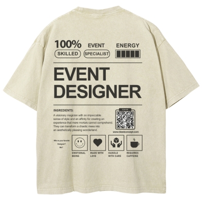 Unisex Fit Washed T-Shirt-moweekender