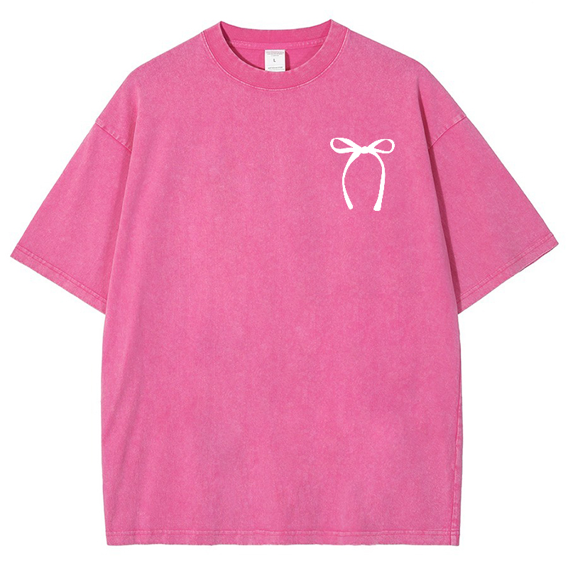 Vintage Snowflake Washed T-Shirt-moweekender