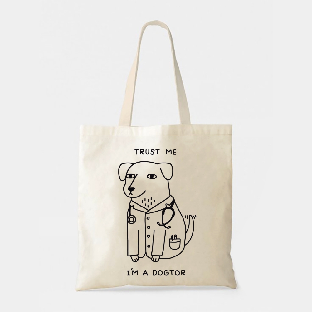 Pet Doctor  Tote Bag-moweekender