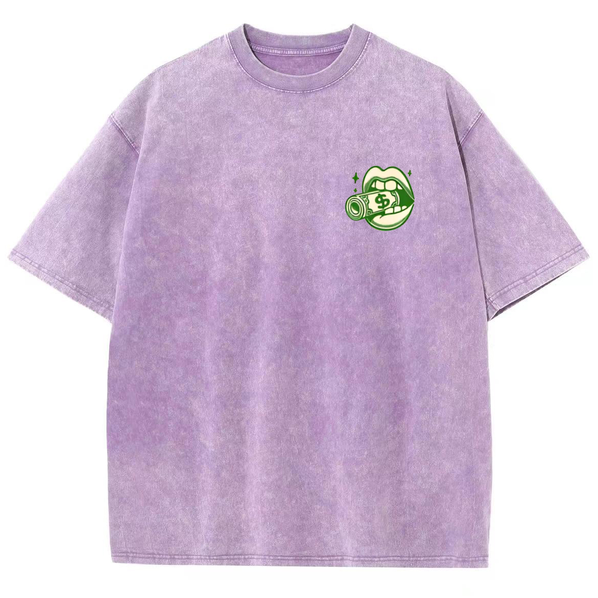 I'm Boring Baby Unisex Fit Washed Oversized T-Shirt-moweekender