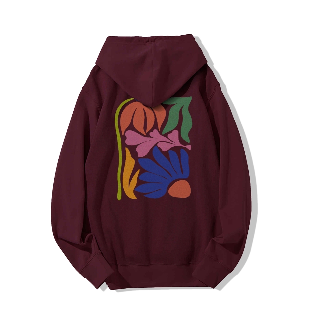 Wildflowers Matisse Art Casual Hoodie