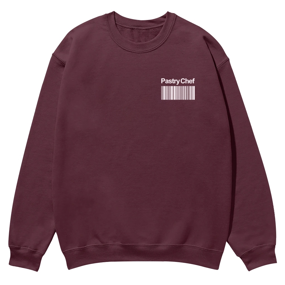 Pastry Chef Casual Crewneck Sweatshirt-moweekender