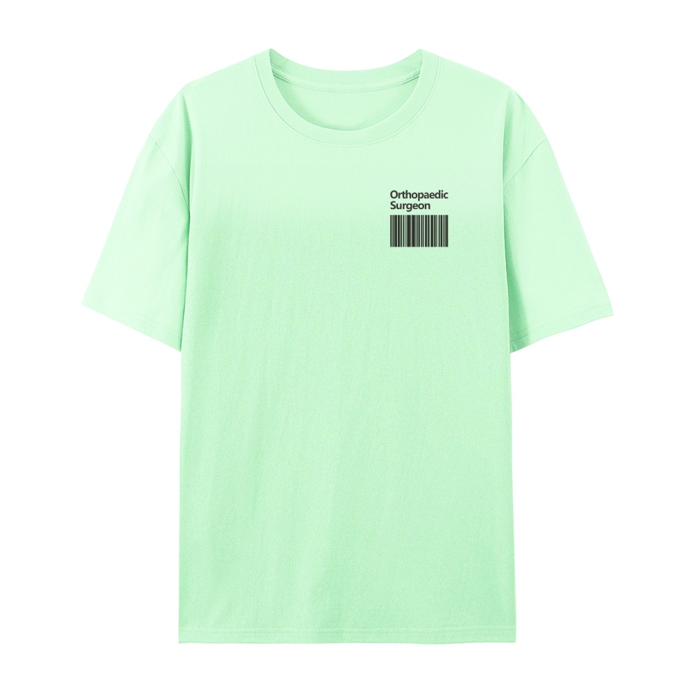 Orthopaedic Surgeon Casual Short Sleeve T-Shirt-moweekender