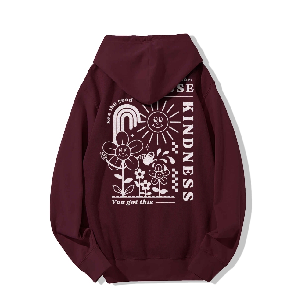 Choose Kindness Casual Hoodie-moweekender