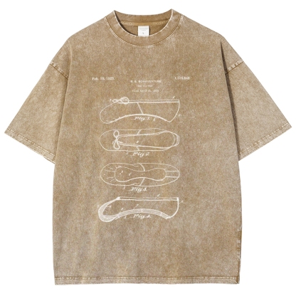 Ballet Unisex Fit Washed T-Shirt-moweekender