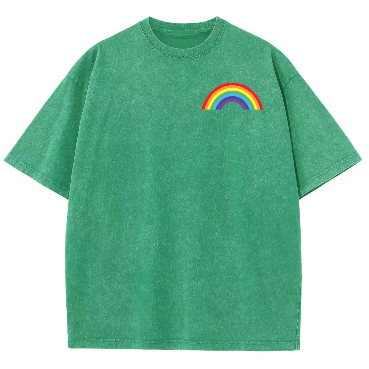 Pride Lift Unisex Vintage Washed Short Sleeve T-Shirt-moweekender