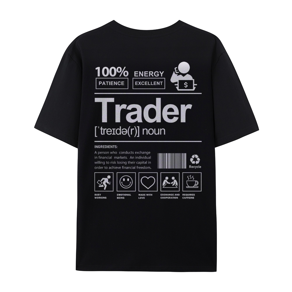 Trader Casual Short Sleeve T-Shirt-moweekender