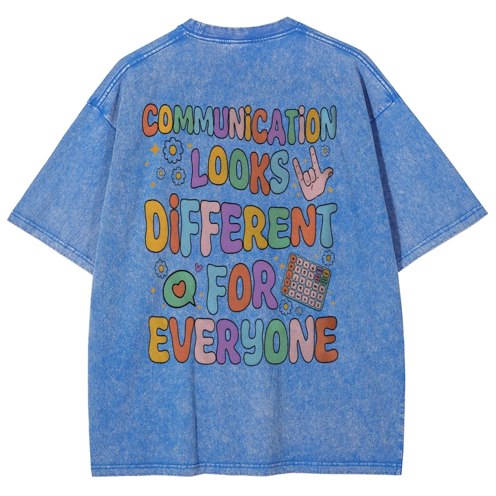 SLP Unisex Fit Washed T-Shirt-moweekender
