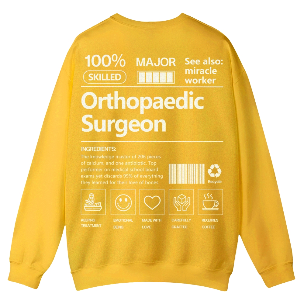 Orthopaedic Surgeon Casual Crewneck Sweatshirt