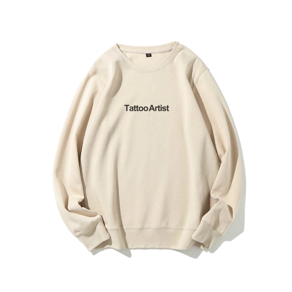 Tattoo Artist Casual Crewneck Sweatshirt-moweekender