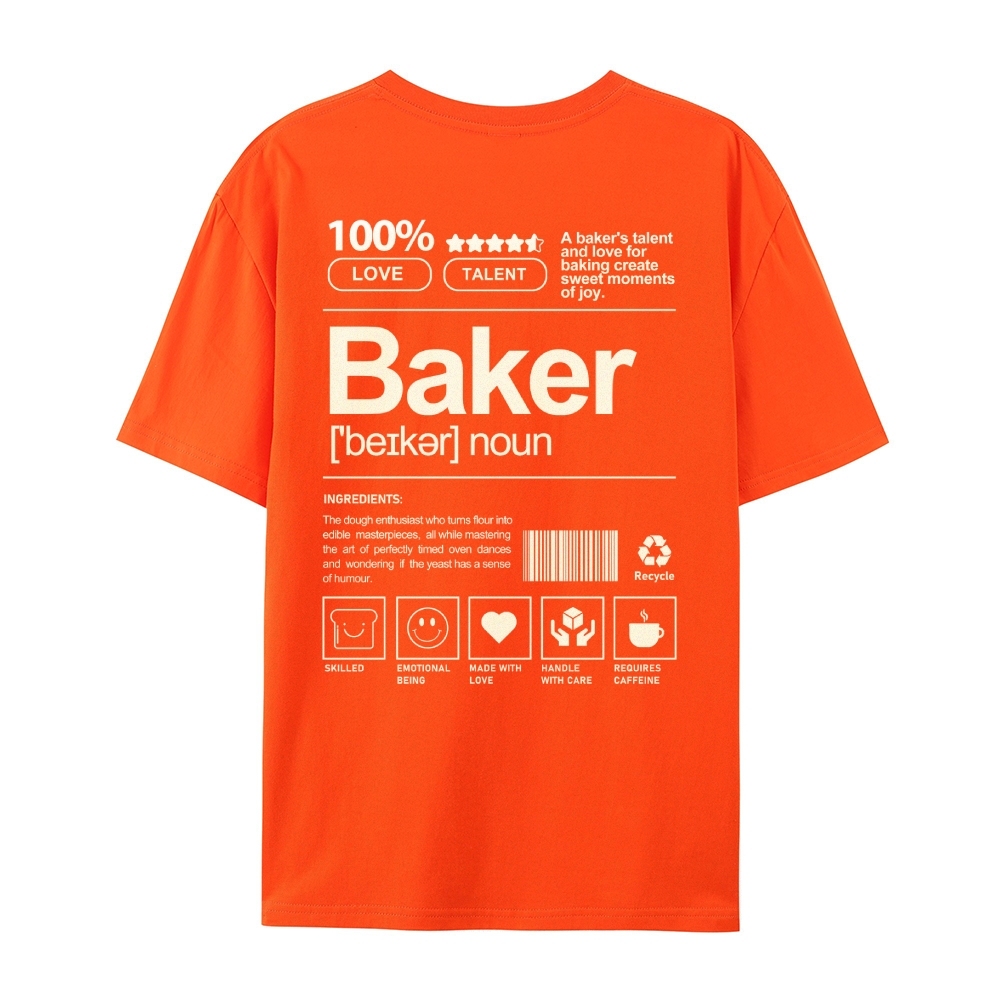 Baker Casual Short Sleeve T-Shirt