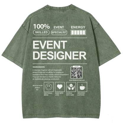 Unisex Fit Washed T-Shirt-moweekender