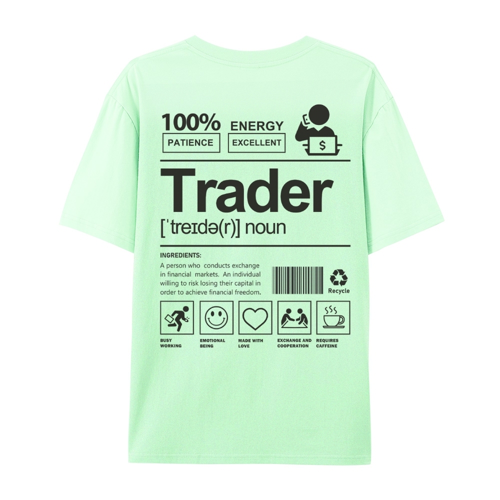 Trader Casual Short Sleeve T-Shirt-moweekender