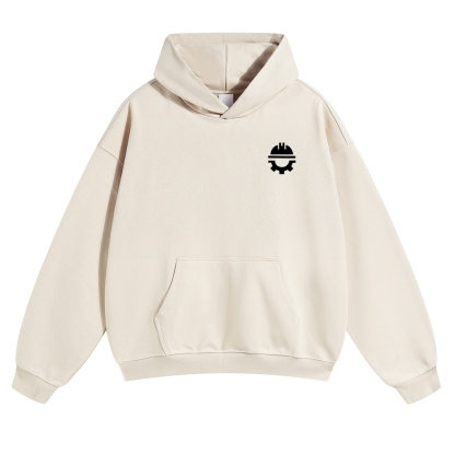 Civil Engineer Unisex Casual Anime Print Hoodie-moweekender