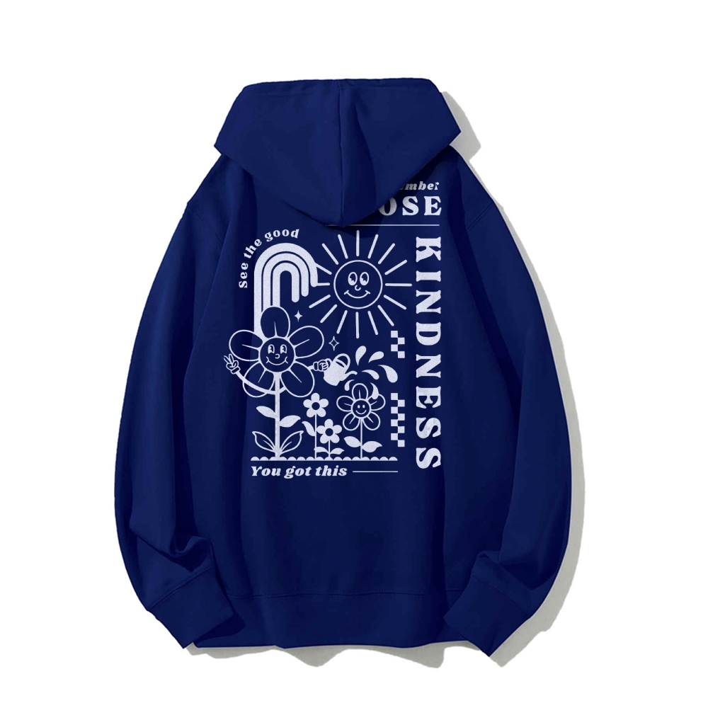 Choose Kindness Casual Hoodie-moweekender