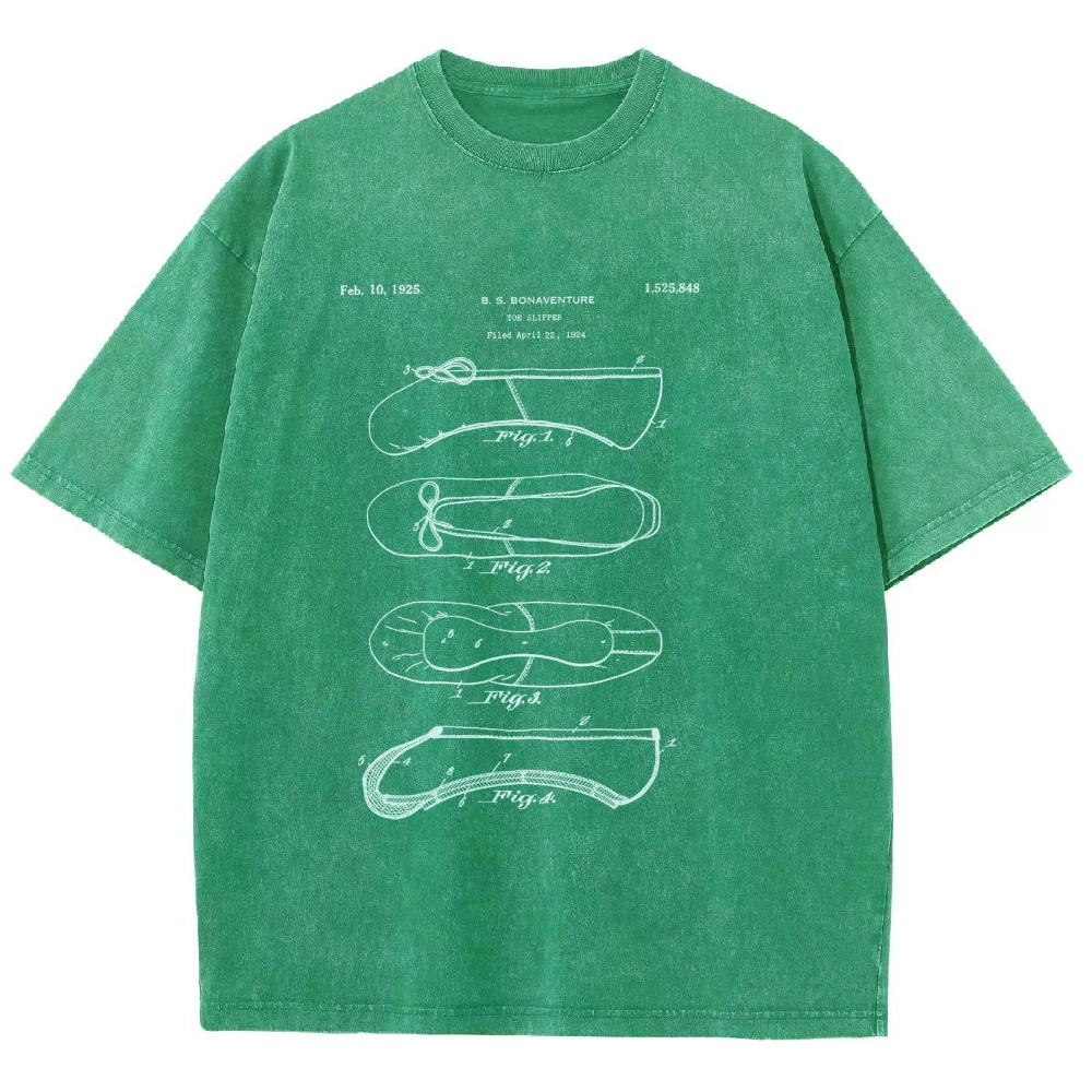 Ballet Unisex Fit Washed T-Shirt-moweekender