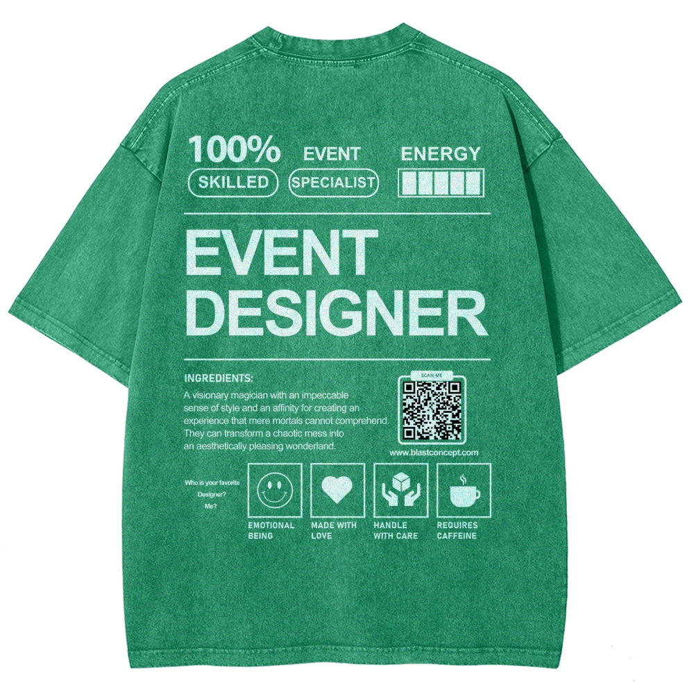 Unisex Fit Washed T-Shirt-moweekender