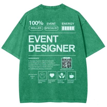 Unisex Fit Washed T-Shirt-moweekender