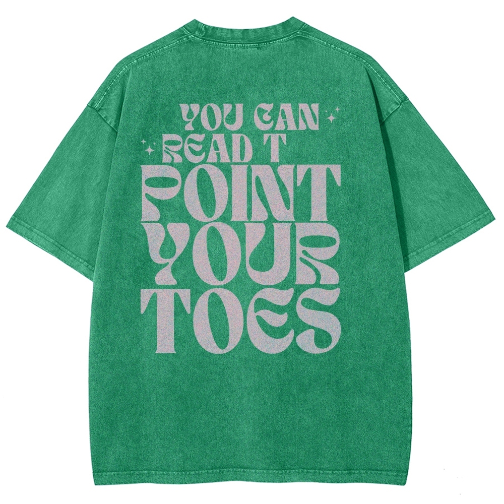 Unisex Fit Washed T-Shirt-moweekender