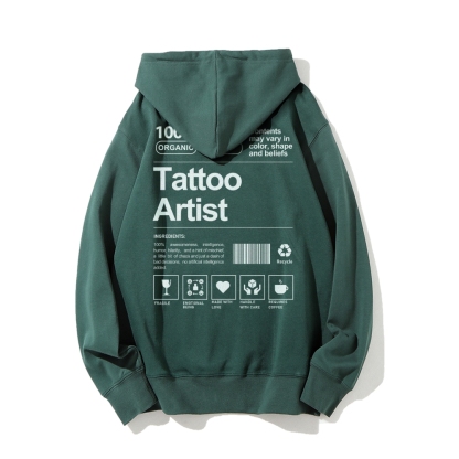 Tattoo Artist Casual Hoodie-moweekender