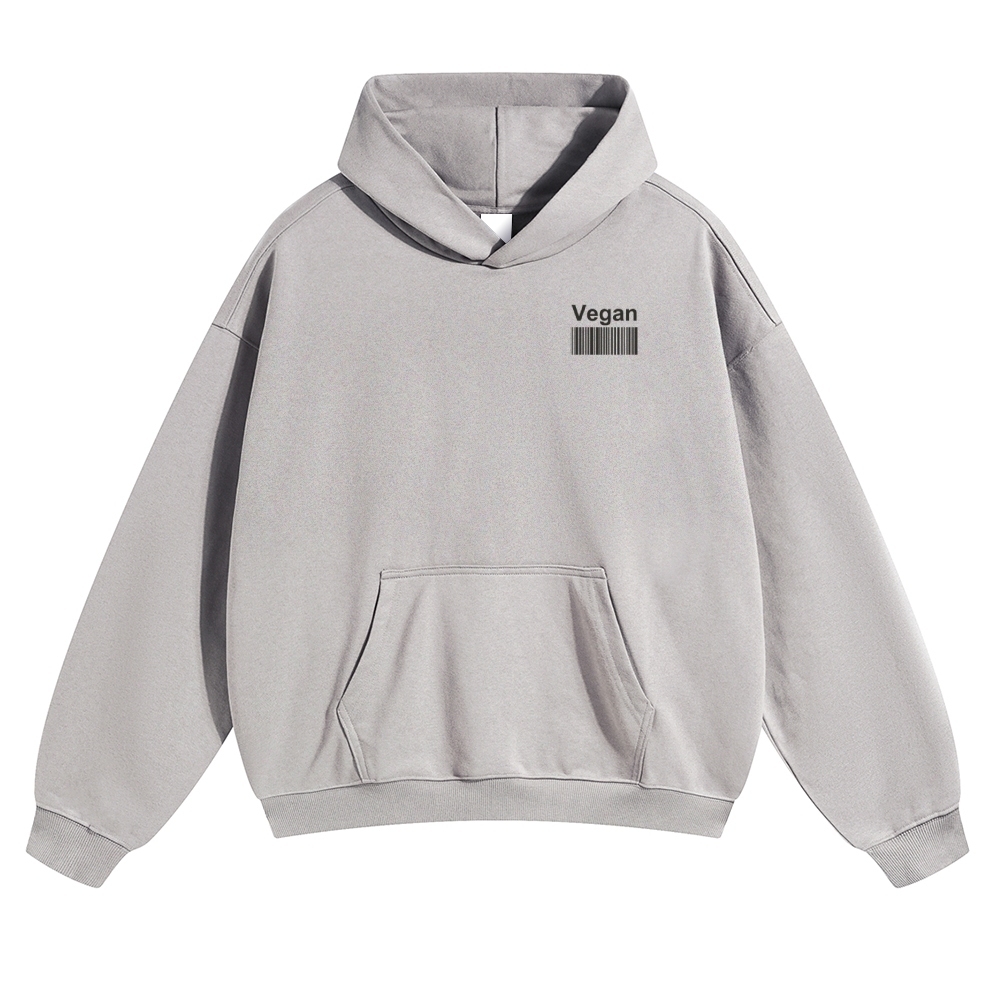 Vegan Unisex Casual Anime Print Hoodie-moweekender