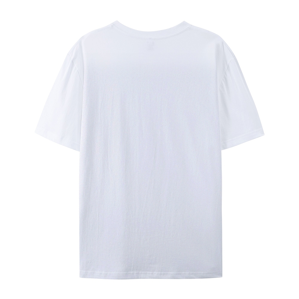 Halloween is life Cotton Short-Sleeved T-Shirt-moweekender