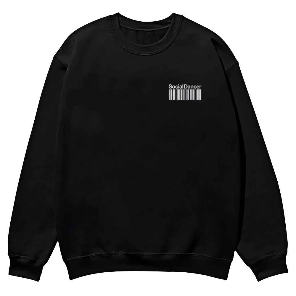 Social Dancer Casual Crewneck Sweatshirt-moweekender