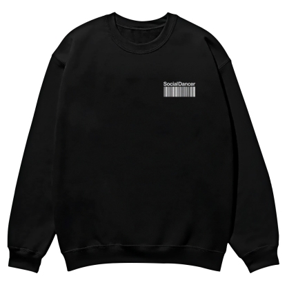 Social Dancer Casual Crewneck Sweatshirt-moweekender