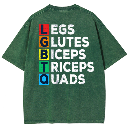 Legs Unisex Vintage Washed Short Sleeve T-Shirt-moweekender