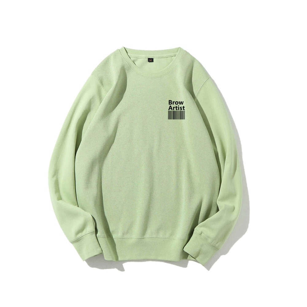Brow Artist Casual Crewneck Sweatshirt-moweekender